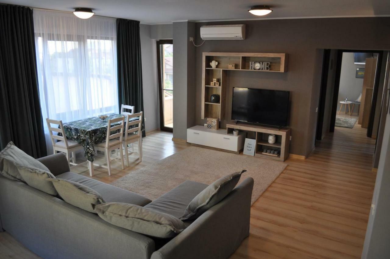 Sleep & Fly Apartment Otopeni Eksteriør bilde